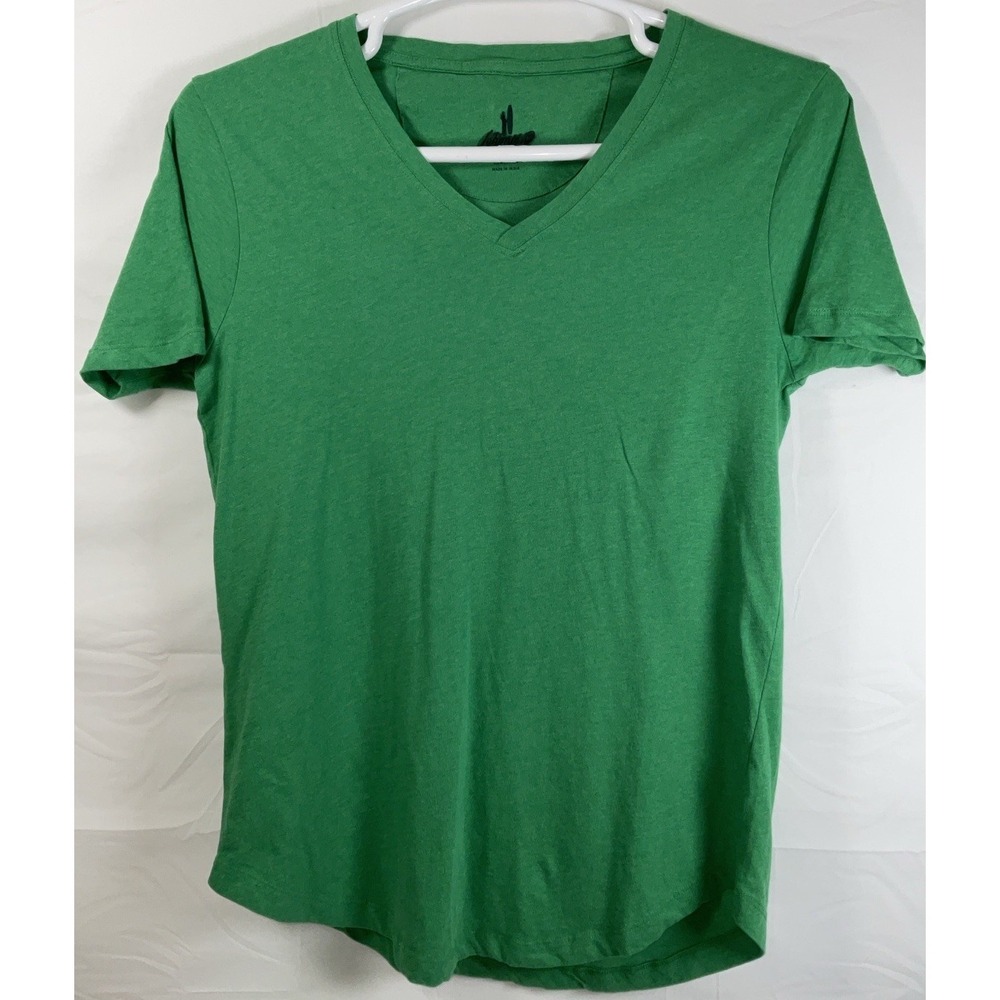 NWOT Women's Johnnie-O Merediths Short Sleeve 100% Cotton T-Shirt Green - Medium